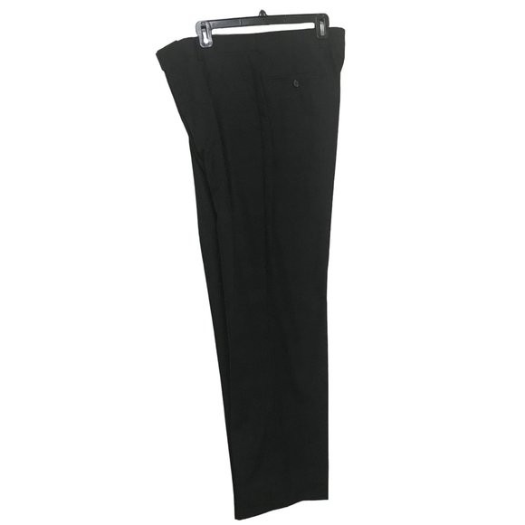 Harry Amies London Savile Row VTG Black Plaid Suit Size 42 Notch Collar 2 Button - Picture 6 of 11